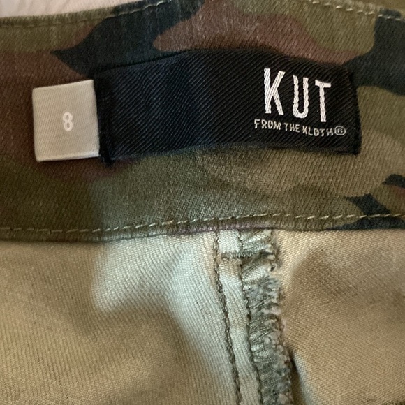 Kut from the Kloth Reese Ankle Straight - Picture 4 of 6